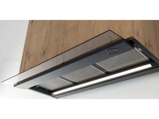 Novy | Hood | Fusion Pro 8740 | Telescopic | Energy efficiency class A | Width 90 cm | 674 m³ / h | Touch control | LED | Anthracite