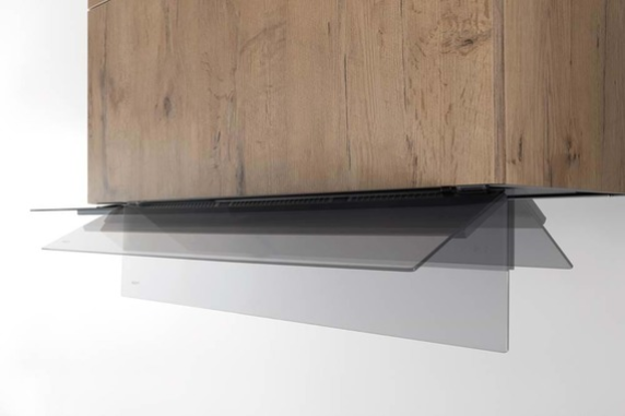 Novy | Hood | Fusion Pro 8740 | Telescopic | Energy efficiency class A | Width 90 cm | 674 m³ / h | Touch control | LED | Anthracite