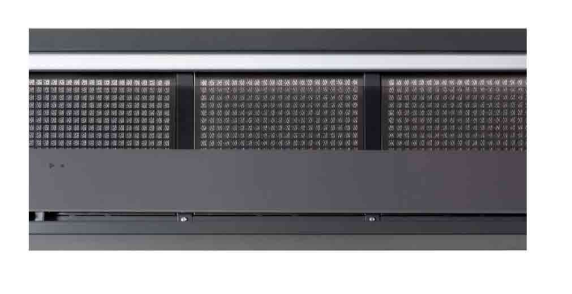 Novy | Hood | Fusion Pro 8740 | Telescopic | Energy efficiency class A | Width 90 cm | 674 m³ / h | Touch control | LED | Anthracite