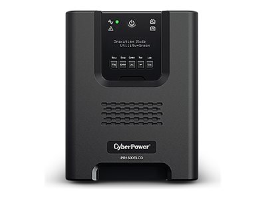 CyberPower | Smart App UPS Systems | PR1500ELCD | 1500 VA | 1350 W