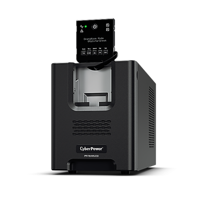 CyberPower | Smart App UPS Systems | PR1500ELCD | 1500 VA | 1350 W