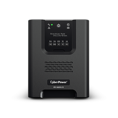 CyberPower | Smart App UPS Systems | PR1500ELCD | 1500 VA | 1350 W