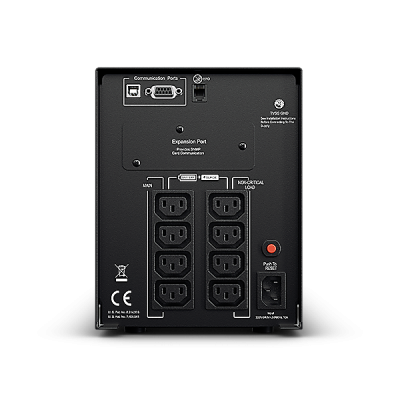 CyberPower | Smart App UPS Systems | PR1500ELCD | 1500 VA | 1350 W