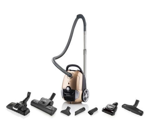 ETA | Vacuum cleaner | Avanto ETA351990000 | Bagged | Power 700 W | Dust capacity 3 L | Golden