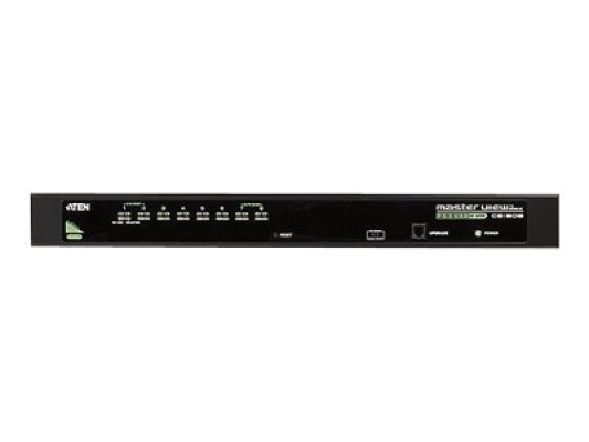 Aten 8-Port PS / 2-USB VGA KVM Switch | Aten