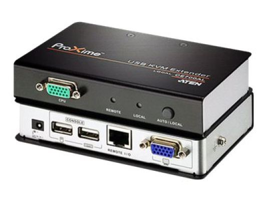 Aten USB VGA Cat 5 KVM Extender (1280 x 1024@150m) | Aten | USB VGA Cat 5 KVM Extender (1280 x 1024@150m)
