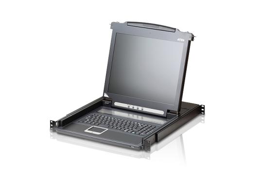 Aten PS / 2 VGA 17" LCD Console | Aten | PS / 2 VGA LCD Console