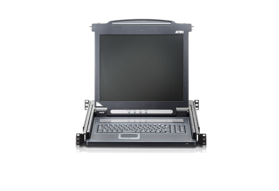 Aten PS / 2 VGA 17" LCD Console | Aten | PS / 2 VGA LCD Console