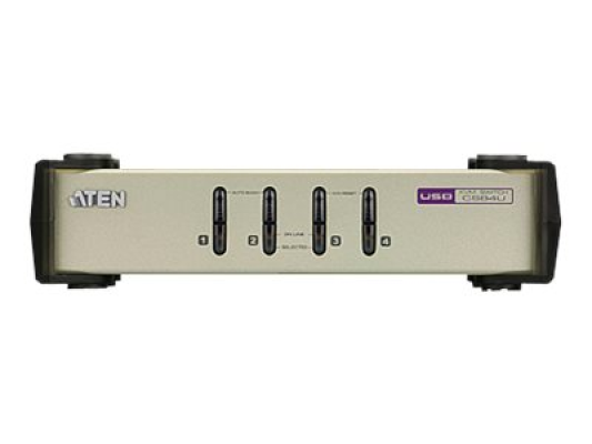 Aten 4-Port PS / 2-USB VGA KVM Switch | Aten | 4-Port PS / 2-USB VGA KVM Switch