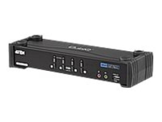 Aten 4-Port USB DVI Dual Link / Audio KVMP Switch | Aten | 4-Port USB DVI Dual Link / Audio KVMP™ Switch