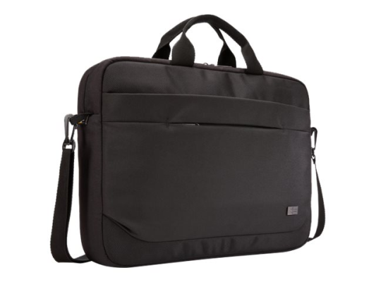Case Logic | Advantage | Fits up to size 15.6 " | Messenger - Briefcase | Black | Shoulder strap