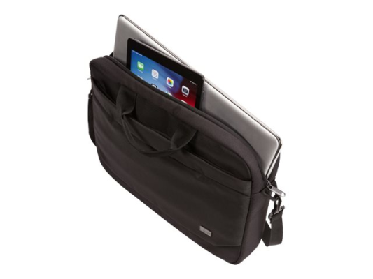 Case Logic | Advantage | Fits up to size 15.6 " | Messenger - Briefcase | Black | Shoulder strap