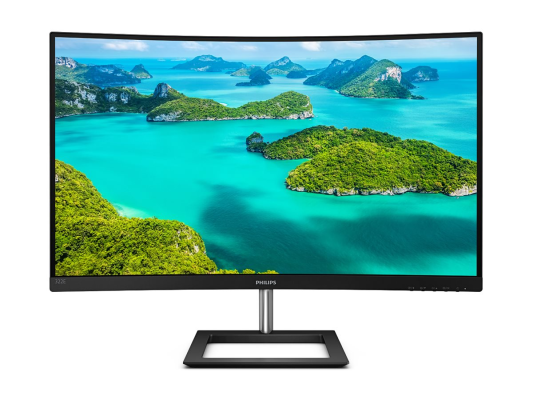 Philips | 322E1C / 00 | 31.5 " | VA | FHD | 16 : 9 | 75 Hz | 4 ms | 1920 x 1080 | 250 cd / m² | HDMI ports quantity 1 | Black | Warranty 36 month(s)