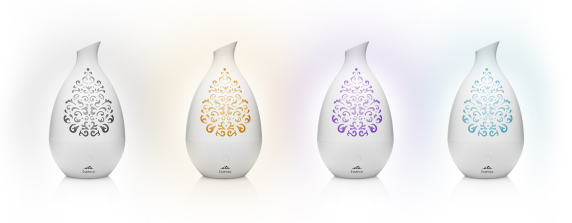 ETA | Aroma diffuser | Essenco ETA163490000 | Ultrasonic | Suitable for rooms up to 20 m² | White