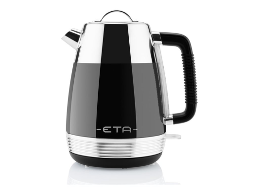 ETA | Storio Kettle | ETA918690020 | Standard | 2150 W | 1.7 L | Stainless steel | 360° rotational base | Black