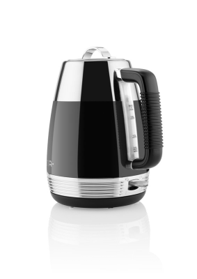 ETA | Storio Kettle | ETA918690020 | Standard | 2150 W | 1.7 L | Stainless steel | 360° rotational base | Black