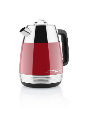 ETA | Storio Kettle | ETA918690030 | Standard | 2150 W | 1.7 L | Stainless steel | 360° rotational base | Red