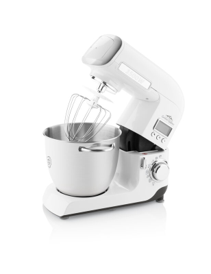 ETA | Kitchen machine | Gratus Kalibro ETA003890010 | 1500 W | Number of speeds 8 | Bowl capacity 6.7 L | Blender | Meat mincer | White