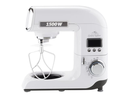 ETA | Kitchen machine | Gratus Kalibro ETA003890010 | 1500 W | Number of speeds 8 | Bowl capacity 6.7 L | Blender | Meat mincer | White