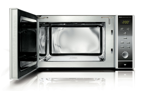 Caso | Microwave oven with Grill | MG 25 | Free standing | 900 W | Grill | Silver