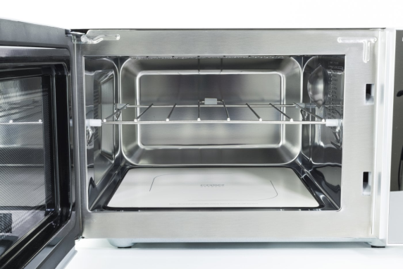 Caso | Microwave oven with Grill | MG 25 | Free standing | 900 W | Grill | Silver