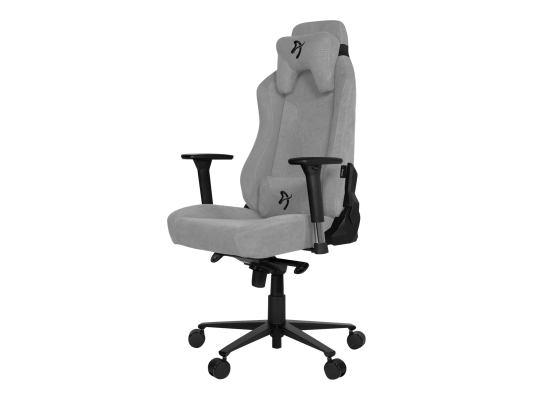 Arozzi Fabric Upholstery | Gaming chair | Vernazza Soft Fabric | Light Grey