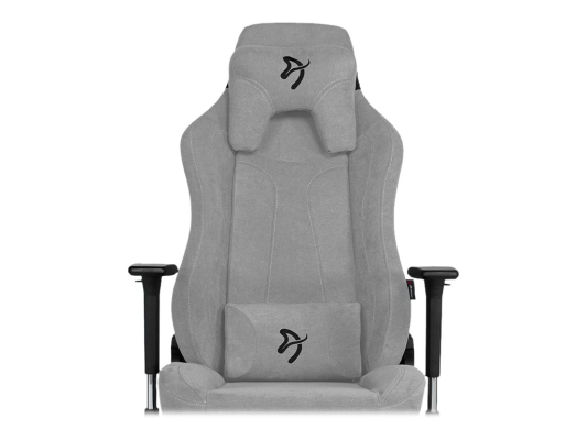 Arozzi Fabric Upholstery | Gaming chair | Vernazza Soft Fabric | Light Grey