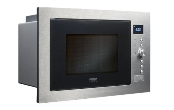 Caso | Microwave Oven | EMCG 32 | Built-in | 32 L | 1000 W | Convection | Grill | Stainless steel