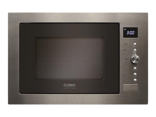 Caso | Microwave Oven | EMCG 32 | Built-in | 32 L | 1000 W | Convection | Grill | Stainless steel