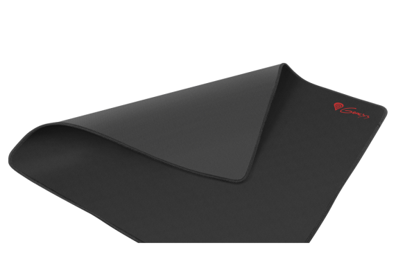 Genesis | Carbon 500 XL Logo | NPG-1346 | Mouse pad | 400 x 500 mm | Black