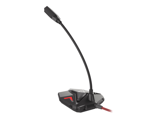 Genesis | Gaming microphone | Radium 100 | Black and red | USB 2.0