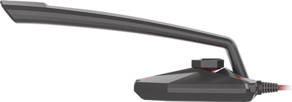 Genesis | Gaming microphone | Radium 200 | Black and red | USB 2.0