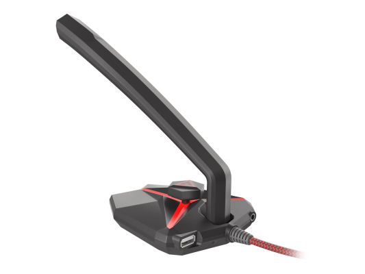 Genesis | Gaming microphone | Radium 200 | Black and red | USB 2.0