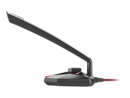 Genesis | Gaming microphone | Radium 200 | Black and red | USB 2.0