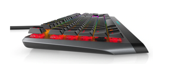 Dell | Alienware Gaming Keyboard | AW510K | Dark Gray | Mechanical Gaming Keyboard | Wired | RGB LED light | EN | English | Numeric keypad