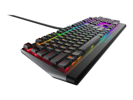 Dell | Alienware Gaming Keyboard | AW510K | Dark Gray | Mechanical Gaming Keyboard | Wired | RGB LED light | EN | English | Numeric keypad