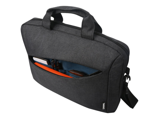 Lenovo | Casual Toploader T210 | Fits up to size 15.6 " | Messenger - Briefcase | Black