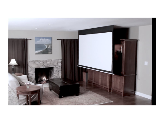 Elite Screens | Evanesce B Series | EB120HW2-E8 | Diagonal 120 " | 16:9 | Viewable screen width (W) 267 cm | White