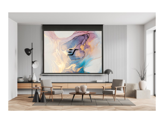 Elite Screens | Evanesce B Series | EB120HW2-E8 | Diagonal 120 " | 16:9 | Viewable screen width (W) 267 cm | White