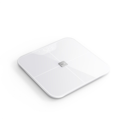 iHealth | Body Analysis Scales | HS2S | Body fat analysis | Body Mass Index (BMI) measuring | Body water percentage | Bone mass analysis | Maximum weight (capacity) 180 kg | Memory function | Multiple users | Muscle ratio / density ana