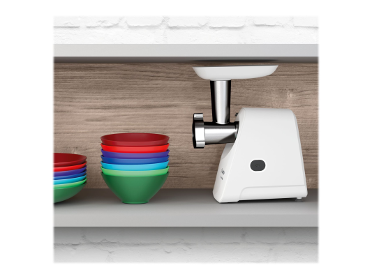 Bosch | Meat mincer SmartPower | MFW2510W | White | 350 W | Number of speeds 1 | 2 Discs: 3.8 and 8 mm; Sausage filler accessory.