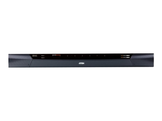Aten | 1-Local / 1-Remote Access 8-Port Cat 5 KVM over IP Switch with Virtual Media (1920 x 1200) | KN1108VA-AX-G