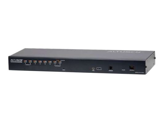 Aten | 1-Local / Remote Share Access 8-Port Cat 5 KVM over IP Switch with Daisy-Chain Port | KH1508AI-AX-G | KVM(Keyboard / Video / Mouse) over IP Switch