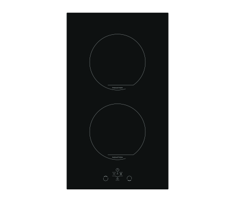 Simfer | Hob | H3.020.DEISP | Induction | Number of burners / cooking zones 2 | Touch | Timer | Black