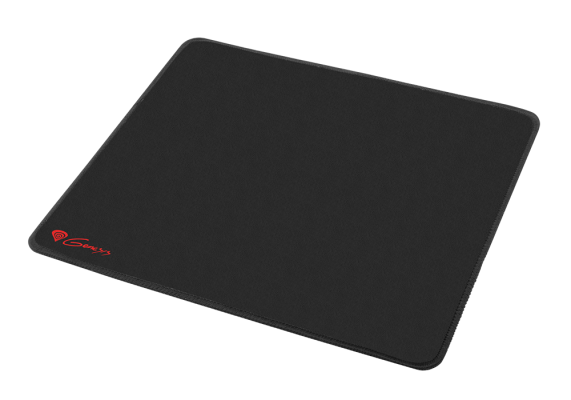 Genesis | Carbon 500 | Mouse pad | 210 x 250 mm | Black