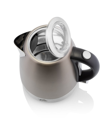 ETA | Kettle | Ela mini ETA859990040 | Standard | 2100 W | 1.2 L | Stainless steel | 360° rotational base | Grey