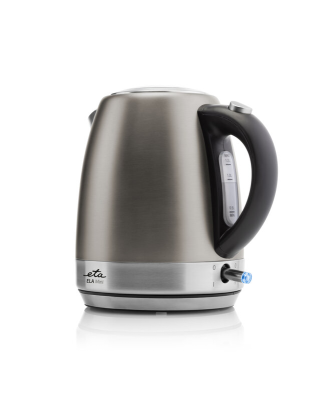 ETA | Kettle | Ela mini ETA859990040 | Standard | 2100 W | 1.2 L | Stainless steel | 360° rotational base | Grey