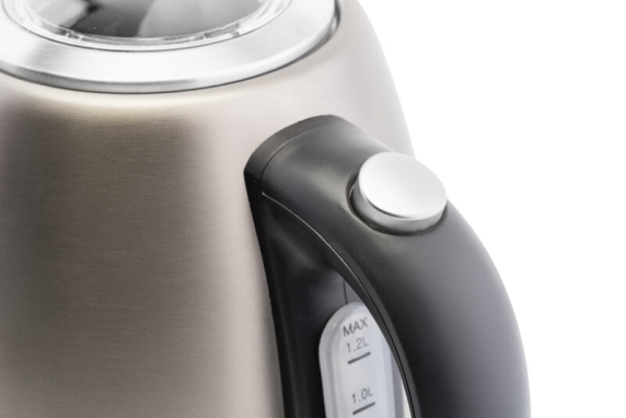 ETA | Kettle | Ela mini ETA859990040 | Standard | 2100 W | 1.2 L | Stainless steel | 360° rotational base | Grey