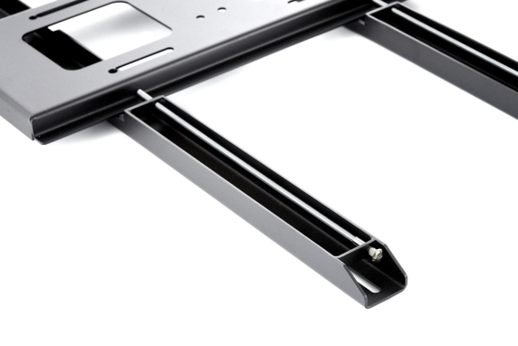 EDBAK | Wall mount | TWB3c-B | Fixed | 65-86 " | Maximum weight (capacity) 80 kg | Black