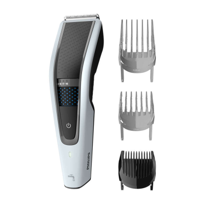 Philips | Hair clipper | HC5610 / 15 Series 5000 | Cordless or corded | Number of length steps 28 | Black / Grey